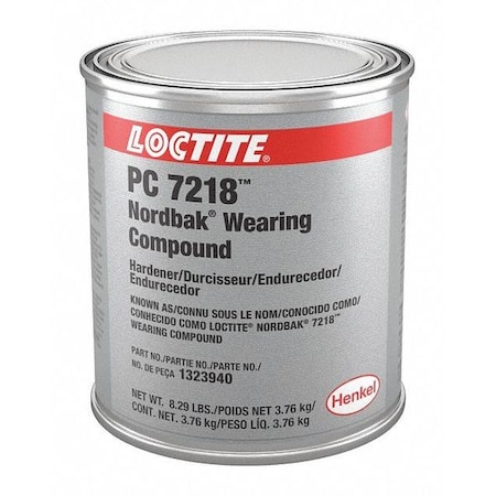 Loctite Epoxy Adhesive, PC 7218 Series, Yellow, Can, 2:01 Mix Ratio, 6 hr Functional Cure 1323940
