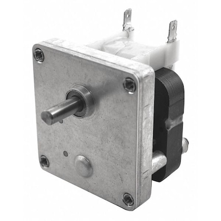 DAYTON AC Gearmotor, 4.2 in-lb Max. Torque, 41 RPM Nameplate RPM, 230V AC Voltage, 1 Phase 52JE23