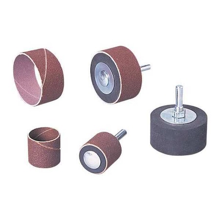 Standard Abrasives Spiral Band, 80 Grit, Aluminum Oxide 66000125329