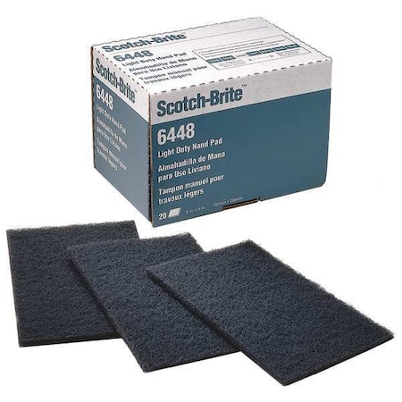 Scotch-Brite Sanding Hand Pad, Dark Gray, 800 Grit 7000121092