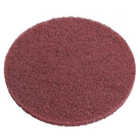 Scotch-Brite Hook-and-Loop Surface Conditioning Disc, 6" Dia, No Hole, Aluminum Oxide, Not Applicable Grit 7100138329