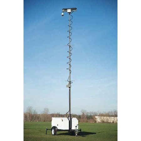Commander 3400 Surveillance Trailer MPS-CM-3401