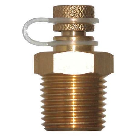 Winters Test Plug, 1/2" NPT, 0 to 1000 psi STP002