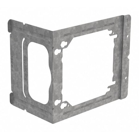 Nvent Caddy Mounting Bracket, 2 Gangs, Steel C23