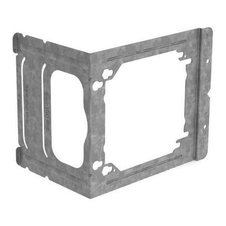 Nvent Caddy Mounting Bracket, 2 Gangs, Steel C4