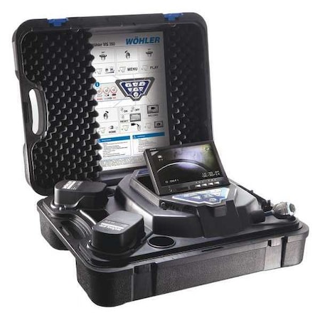 Wohler Pipe Inspection System, 20" L, 17" W 7354
