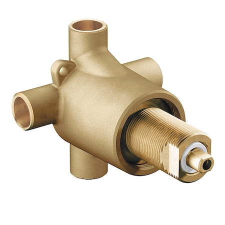 Moen Transfer Valve, Brass, 3" End Tip Dia. 3360