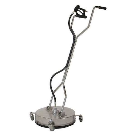 Zoro Select Rotary Surface Cleaner, 60" L, 24" W AR-ROTARY24SS