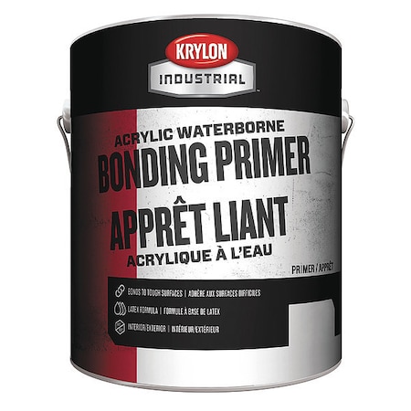 Krylon Industrial 1 gal. White Acrylic Primer K000Z6650-16