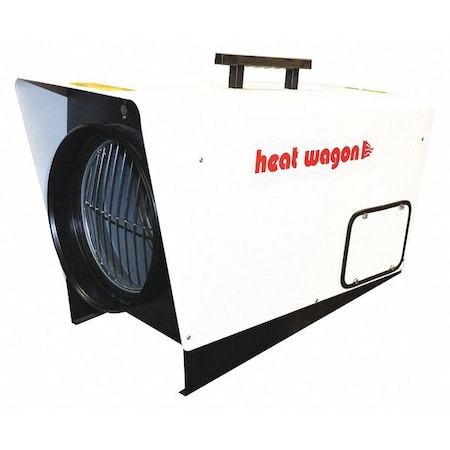 Heat Wagon Portable Electric Salamander Heater, 18kW/12kW, 208/240V AC, 3 Phase, 65,000/41,200 BtuH P1800D