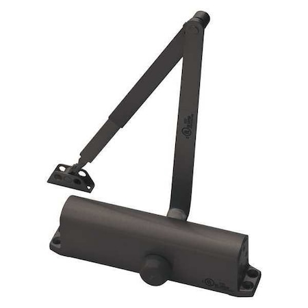 Assa Abloy Accentra Manual, Hydraulic, Yale YDC200, Door Closer, Heavy Duty Interior and Exterior, Dark Bronze YDC204 690