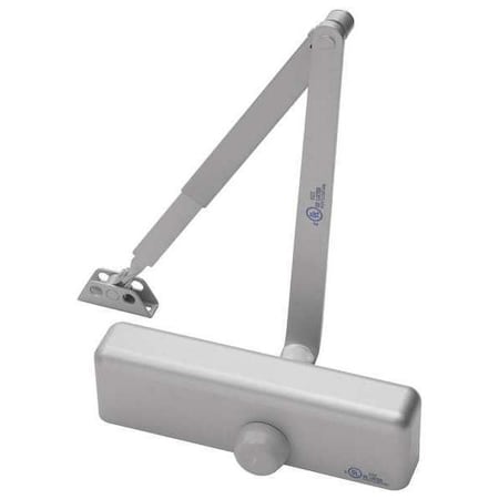 Assa Abloy Accentra Manual, Hydraulic, Yale 1100, Door Closer, Heavy Duty Interior and Exterior, Gray 1101BFCOV x 689