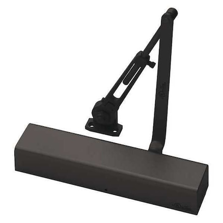 Assa Abloy Accentra Manual, Hydraulic, GAV 2711, Heavy Traffic Door Closer, Heavy Duty Interior and Exterior, Bronze 2711 X 690 GAV