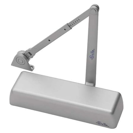 Assa Abloy Accentra Manual, Hydraulic, GAV 5811, Door Closer, Heavy Duty Interior and Exterior, Gray 5811 x 689 GAV
