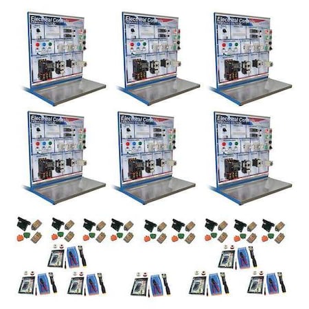 Learnlab Motor Controls Bugging Kit, English, PK6 029741671263