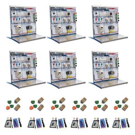 Learnlab Training System, 26" H, PK6 029741671287