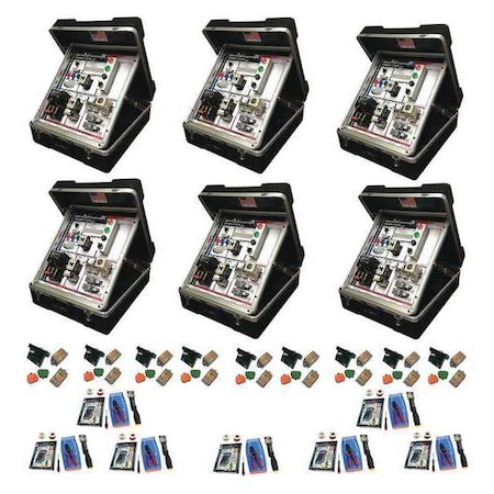 Learnlab Flight Case Training, 26" H, PK6 029741671553