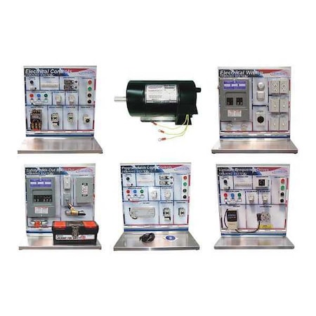 Learnlab Lockout Tag Out, 26" H 722301511725