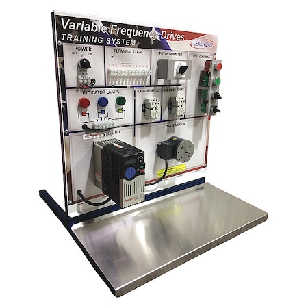 Learnlab Allen Bradley VFD Training System, 26