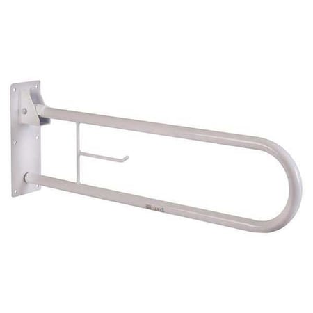 Healthsmart Concealed Wall Mount Grab Bar, 30" L, Steel, Powder Coated 522-3700-1700