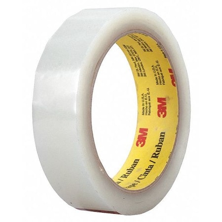 3M Film Tape, 72 yd. L, 6" W, Clear, PK8 856