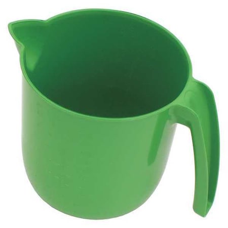 Detectamet Detectable Pouring Jug, Green, 2L 535-S018-T100-P04