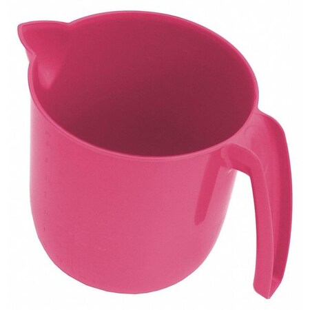 Detectamet Detectable Pouring Jug, Pink, 2L 535-S018-T100-P09