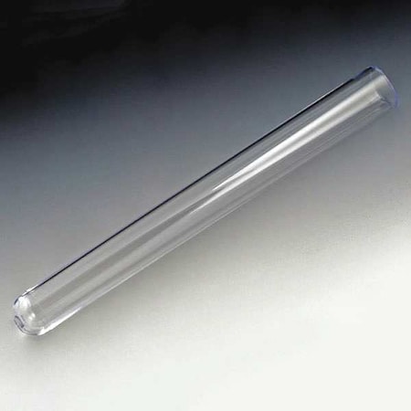 Globe Scientific Test Tube, 20mL, 150mm L, PS, PK1000 110110