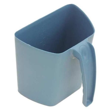 Detectamet Scooping Jug, 2 L Capacity - mL, 67-5/8 fl oz Capacity - oz, Spigot Closure, Polypropylene, Blue 535-S018-T101-P01