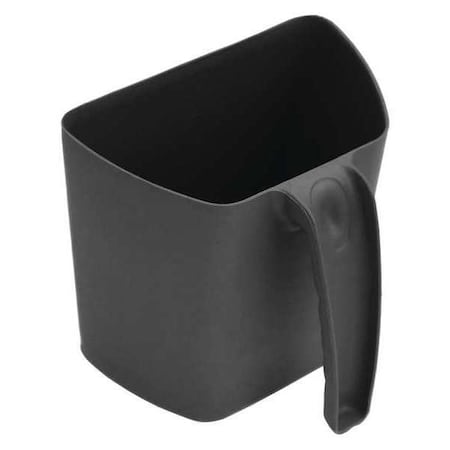 Detectamet Scooping Jug, 2 L Capacity - mL, 67-5/8 fl oz Capacity - oz, Spigot Closure, Polypropylene, Black 535-S018-T101-P02