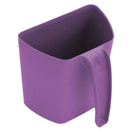 Detectamet Scooping Jug, 2 L Capacity - mL, 67-5/8 fl oz Capacity - oz, Spigot Closure, Polypropylene, Purple 535-S018-T101-P07
