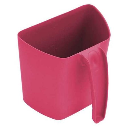 Detectamet Scooping Jug, 2 L Capacity - mL, 67-5/8 fl oz Capacity - oz, Spigot Closure, Polypropylene, Pink 535-S018-T101-P09
