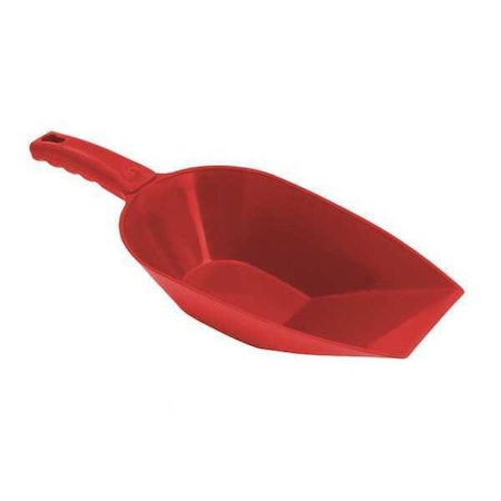 Detectamet Detectable Scoop, 1000mL, Plastic, Red, PK5 515-S091-S051-P03