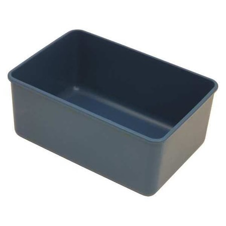 DETECTAMET Detectable Rectangular Storage Box, Blue, 1700mL 507-S145-P01