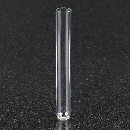 Globe Scientific Test Tube, 7mL, 100mm L, Clear, PK1000 1510