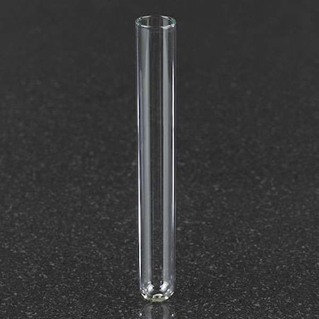 Globe Scientific Test Tube, 12mL, 125mm L, Clear, PK1000 1515