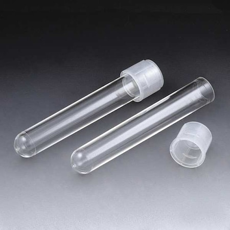 Globe Scientific Culture Tube, 5mL, 75mm L, PS, PK500 110428