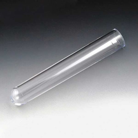 Globe Scientific Test Tube, 12mL, 100mm L, PS, PK2000 111012