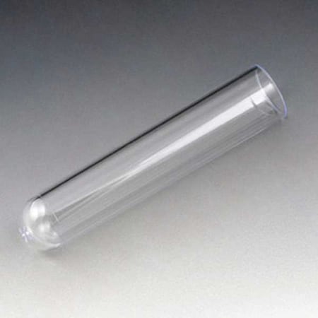 Globe Scientific Test Tube, 3mL, 55mm L, PS, PK1000 117011