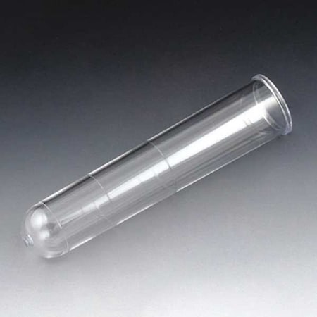 Globe Scientific Test Tube With Rim, 8mL, 75mm L, PK2500 119010