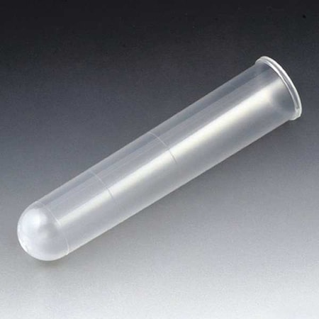 Globe Scientific Test Tube With Rim, 8mL, PS, PK2500 119040