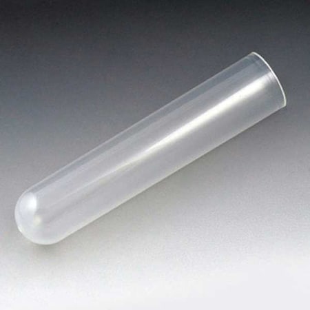 GLOBE SCIENTIFIC Test Tube, 8mL, 75mm L, PP, PK1000 119040A