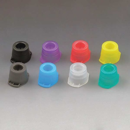 Globe Scientific Cap, Lavender, Polyethylene, PK1000 118115L