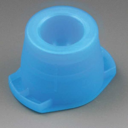 Globe Scientific Cap, Blue, Polyethylene, PK1000 118115B