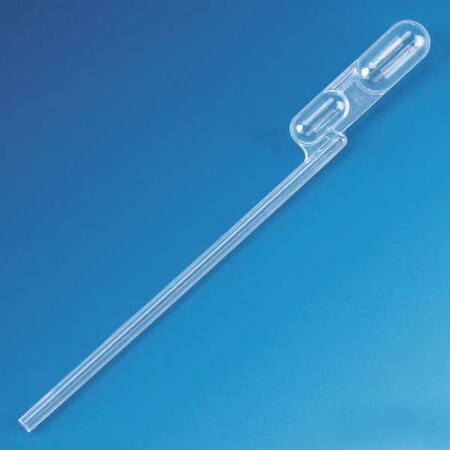 Globe Scientific Transfer Pipette, 250uL, 104mm L, PK5000 139118
