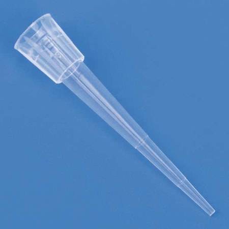 Globe Scientific Pipette Tip, 0.1 to 10uL, 31mm H, PK960 150030RFS