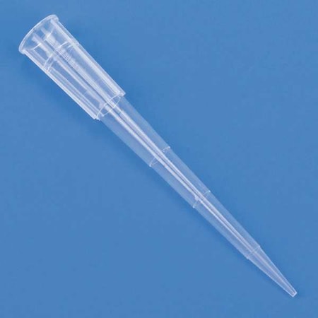 Globe Scientific Pipette Tip, 1 to 200uL, 54mm H, PK1000 150050