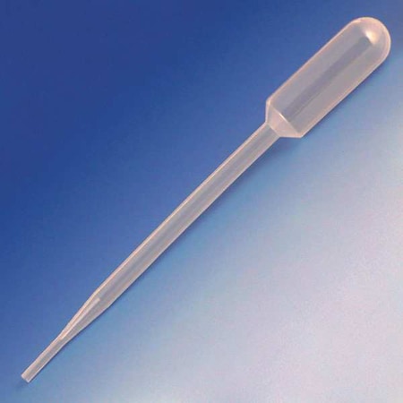 GLOBE SCIENTIFIC Transfer Pipette, 8mL, 157mm L, PK400 138030-400