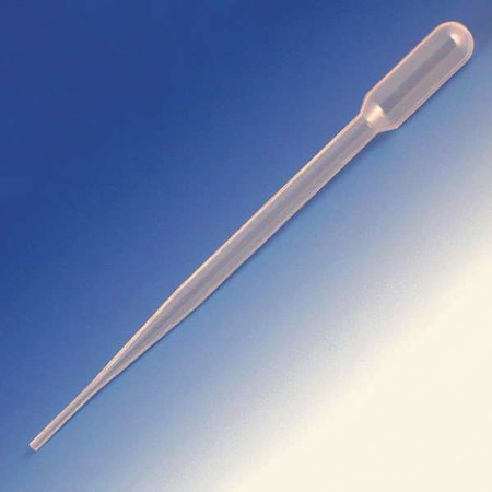 GLOBE SCIENTIFIC Transfer Pipette, 5mL, 155mm L, PK500 138050-500