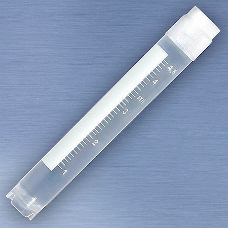 Globe Scientific Cryogenic Vial, 12.5mm Dia, Clear, PK500 3015